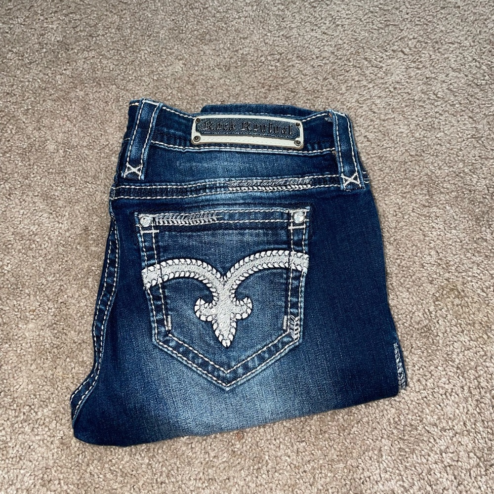 Rock Revival July Skinny Jeans